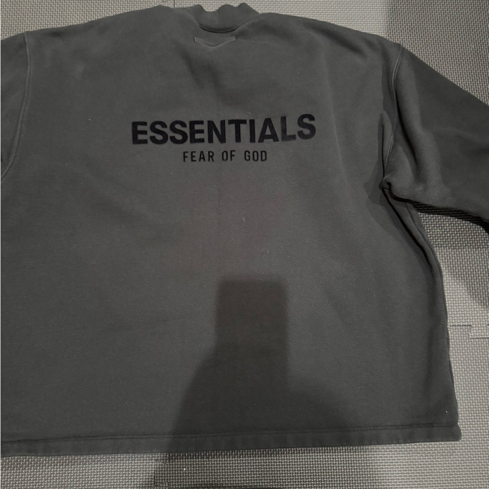 Fear of God Essentials Sweatshirt Bundle, Size Large